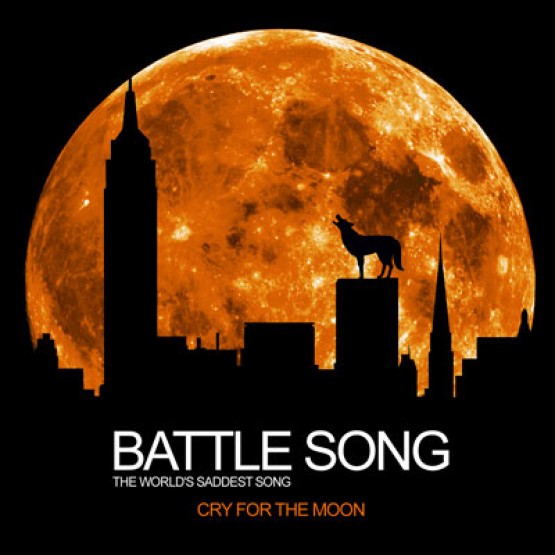 saddest song, cry for the moon battle song